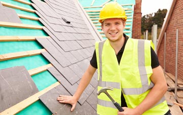 find trusted Cefn Berain roofers in Conwy