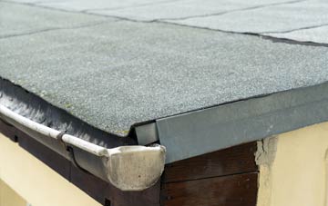 repair or replace Cefn Berain flat roofing?