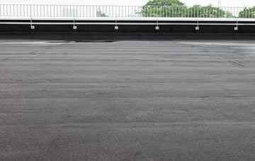 Cefn Berain asphalt roof replacement