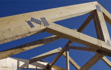 Cefn Berain roof trusses for new builds and additions
